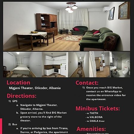 Sala Apartment Shkodër Esterno foto